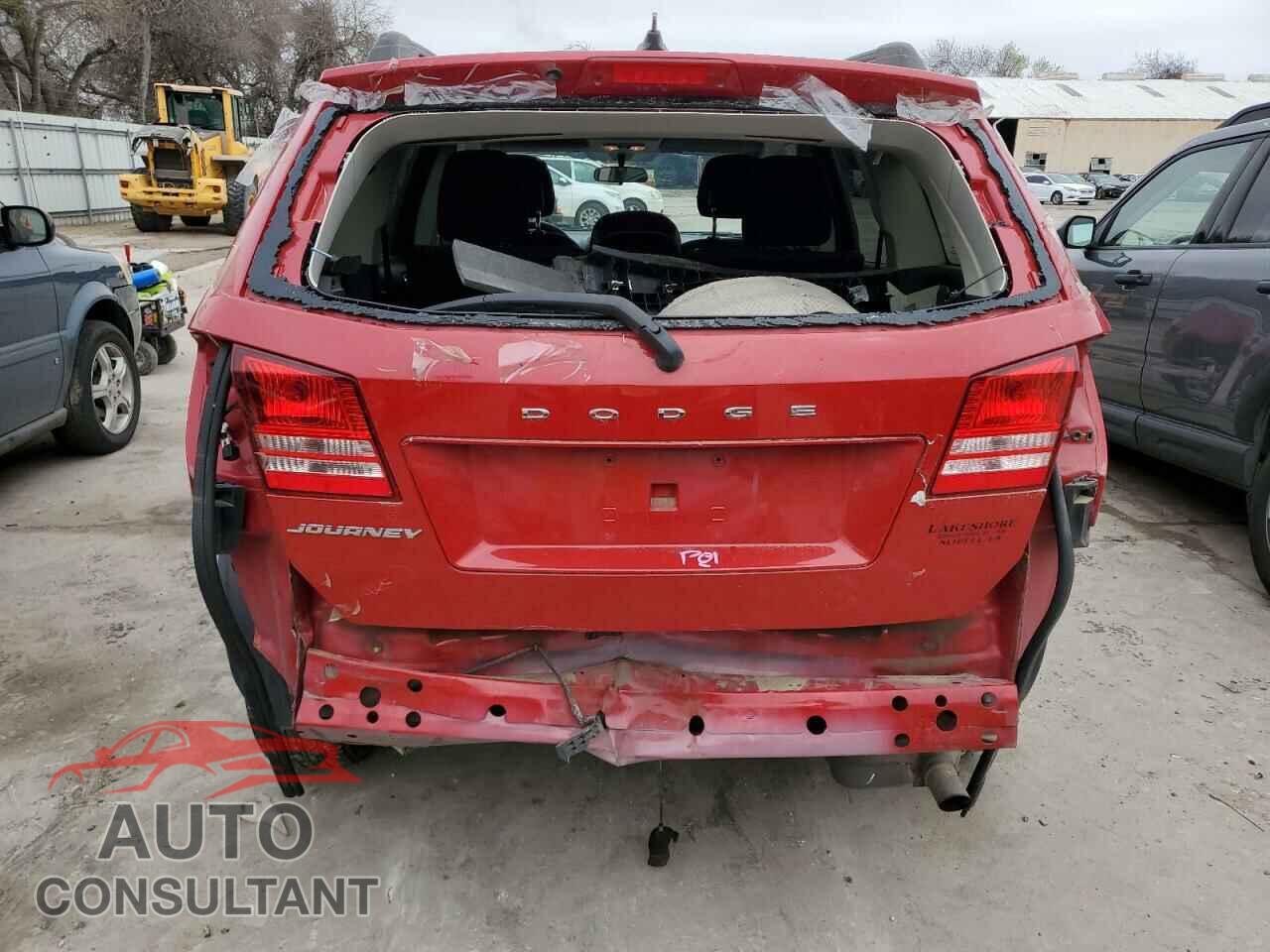 DODGE JOURNEY 2017 - 3C4PDCAB0HT519360