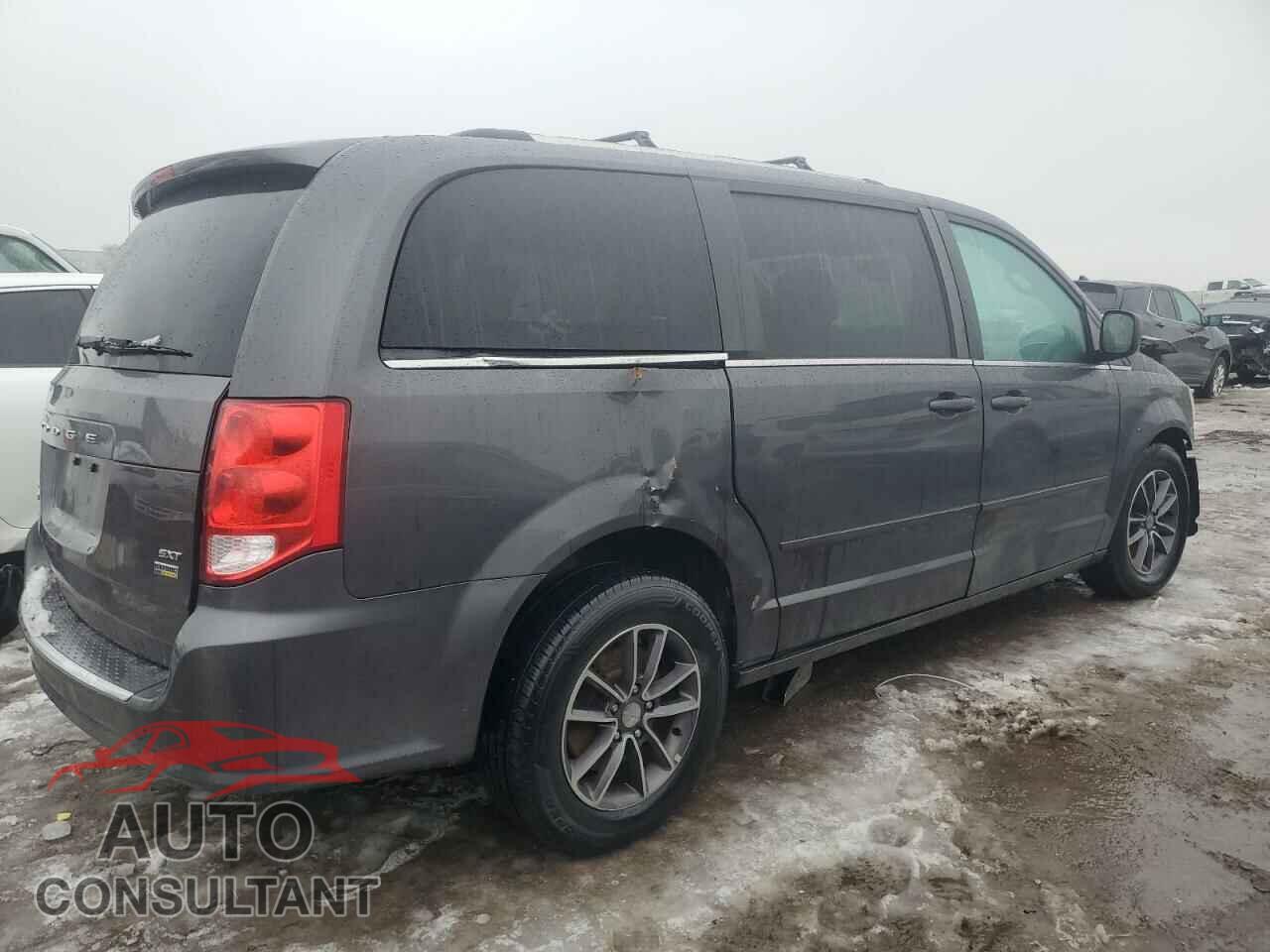 DODGE CARAVAN 2017 - 2C4RDGCG7HR813351