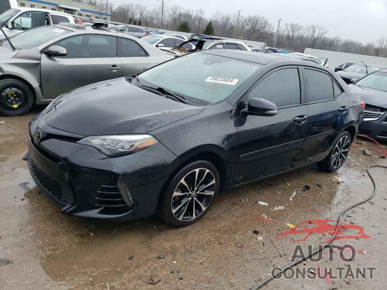 TOYOTA COROLLA 2018 - 2T1BURHE2JC017715