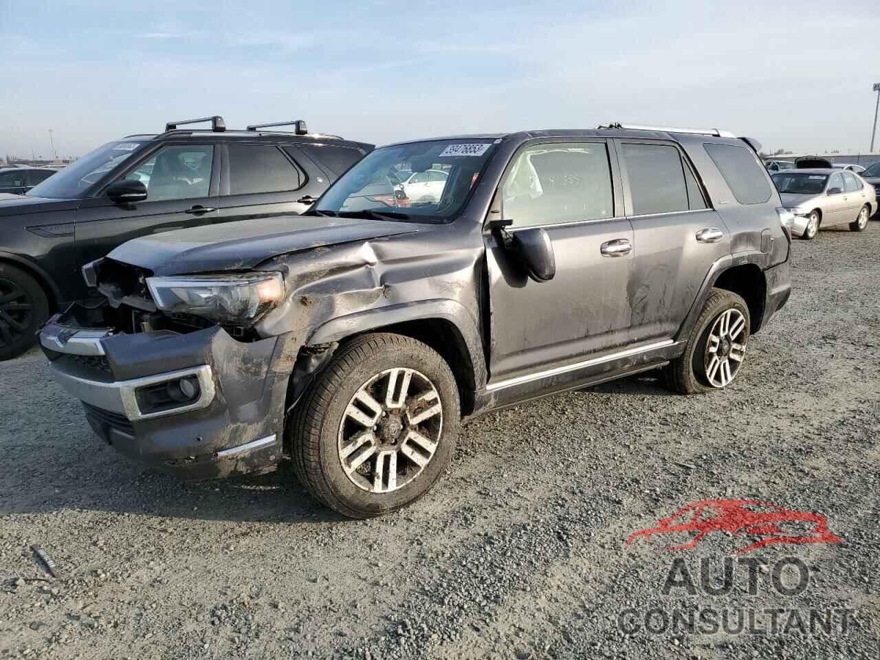 TOYOTA 4RUNNER 2018 - JTEBU5JR2J5600039