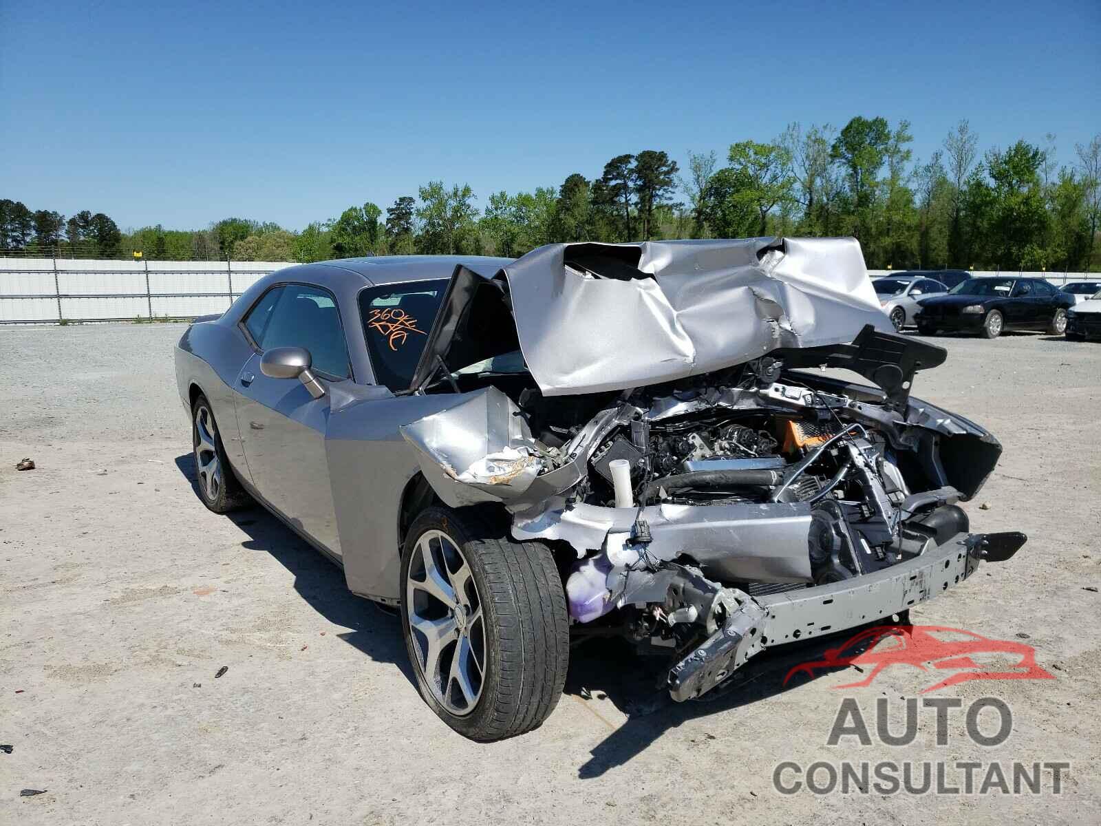 DODGE CHALLENGER 2016 - 2C3CDZAG4GH332129