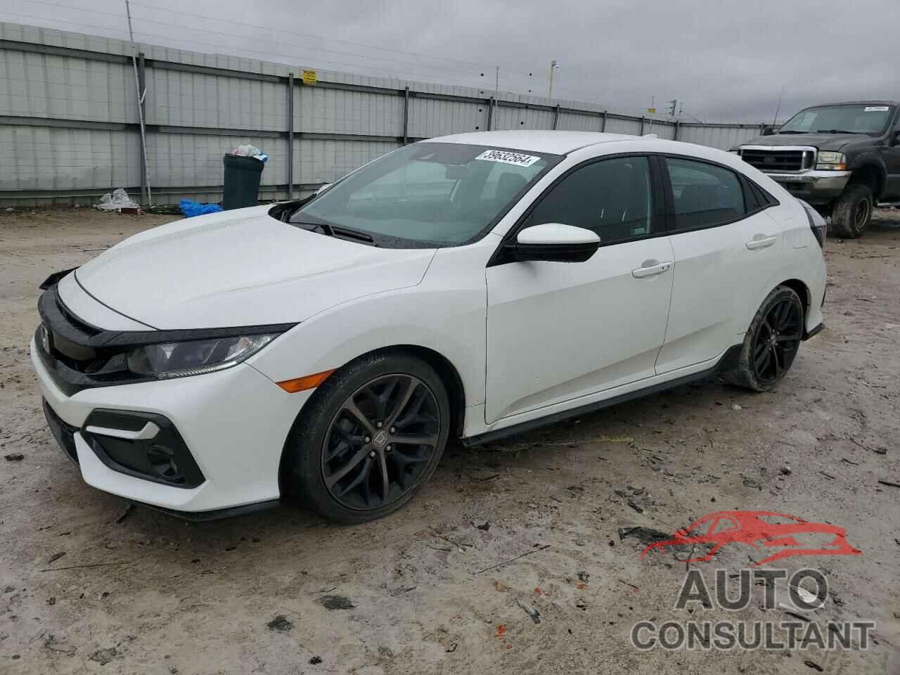 HONDA CIVIC 2020 - SHHFK7H4XLU224272