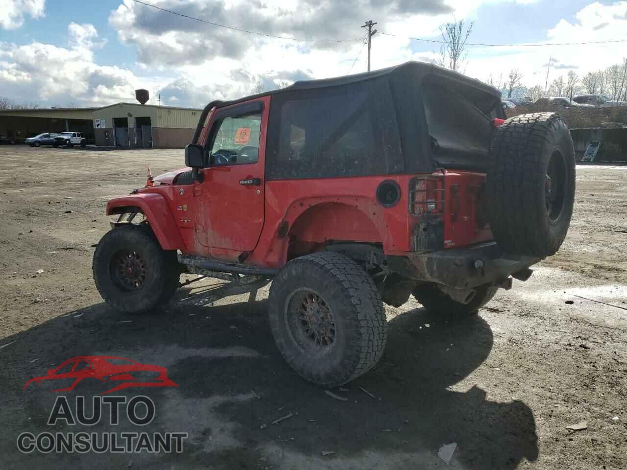 JEEP WRANGLER 2017 - 1C4AJWBG3HL576044