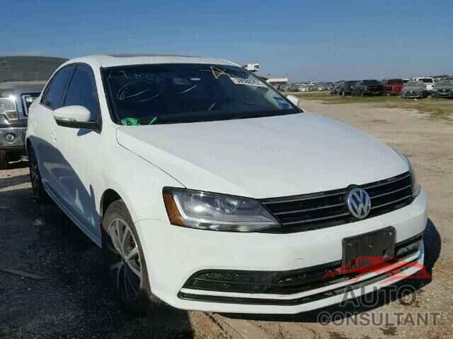 VOLKSWAGEN JETTA 2017 - 3VWB67AJ8HM267822