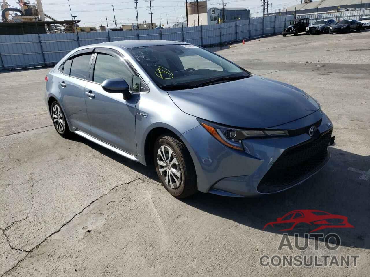 TOYOTA COROLLA 2021 - JTDEAMDE1MJ009144