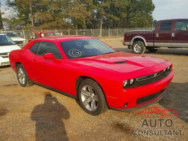 DODGE CHALLENGER 2015 - 2C3CDZAG6FH764154