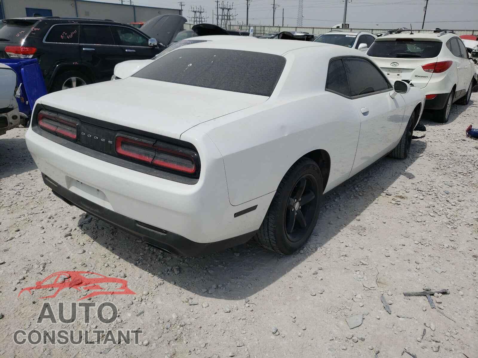 DODGE CHALLENGER 2016 - 2C3CDZAG7GH300341