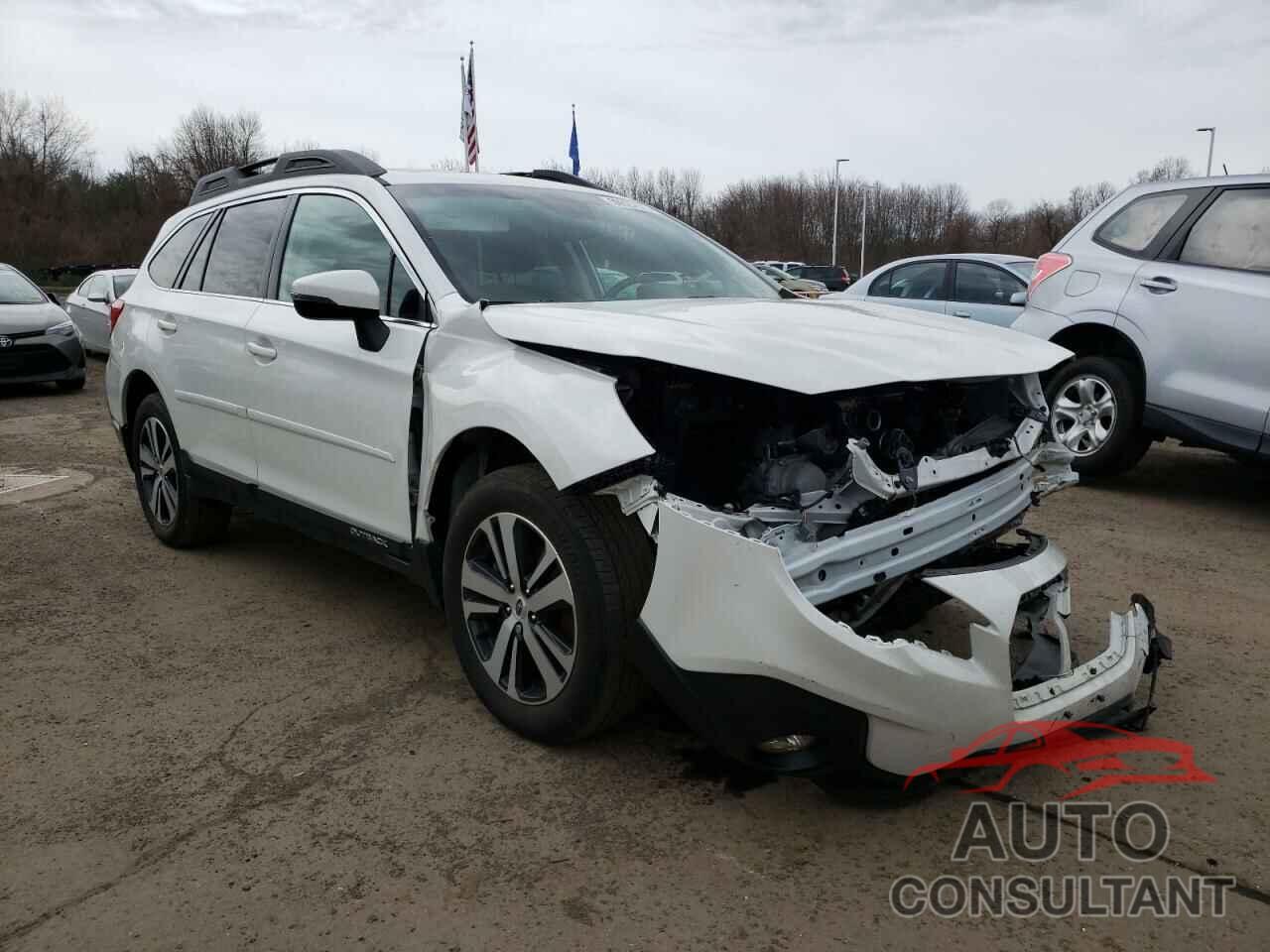 SUBARU OUTBACK 2019 - 4S4BSENC8K3207896