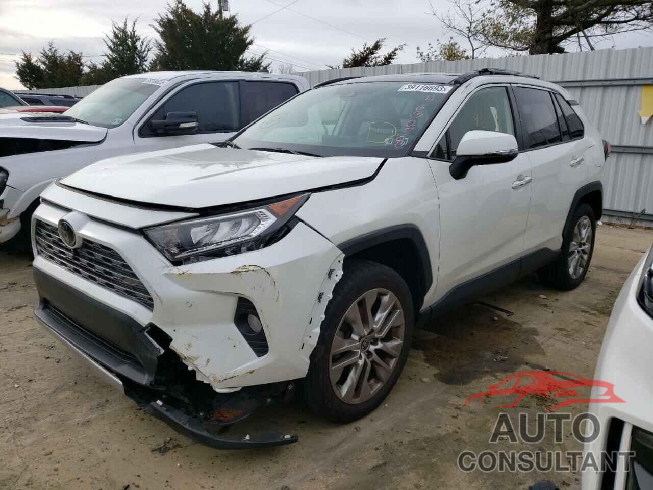 TOYOTA RAV4 2019 - JTMN1RFV0KD523699