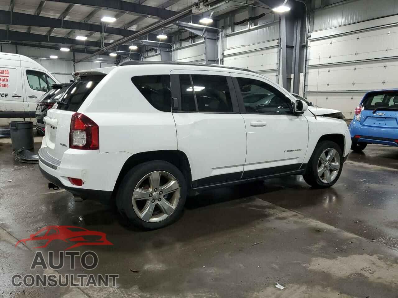 JEEP COMPASS 2014 - 1C4NJDCB4ED731277