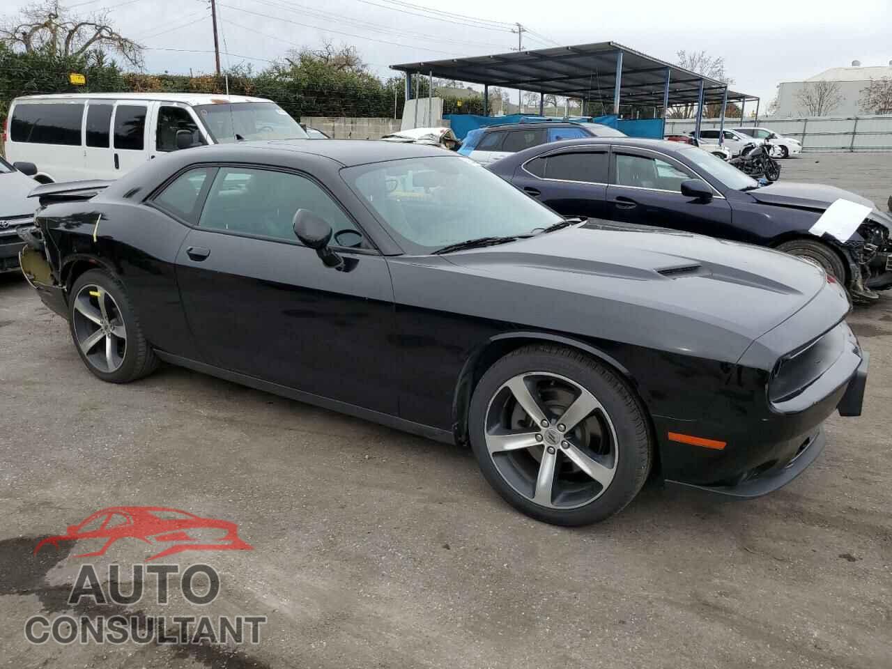 DODGE CHALLENGER 2019 - 2C3CDZAG2KH623172