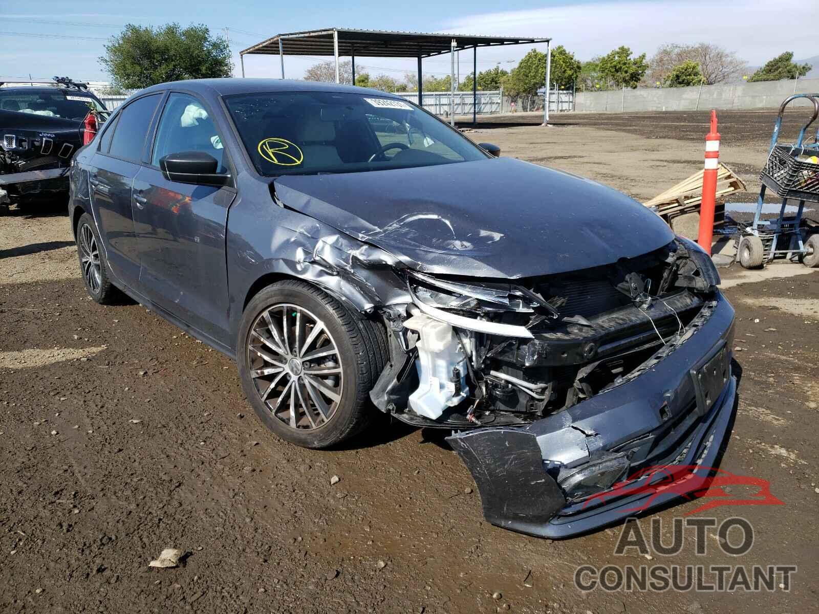 VOLKSWAGEN JETTA 2016 - 3VWD17AJ7GM228953