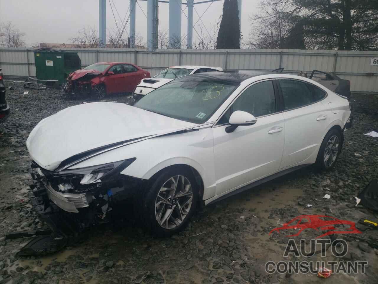 HYUNDAI SONATA 2021 - 5NPEF4JA0MH116326