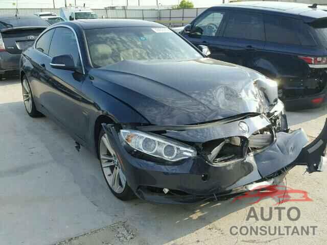 BMW 4 SERIES 2016 - WBA3R5C54GK374548