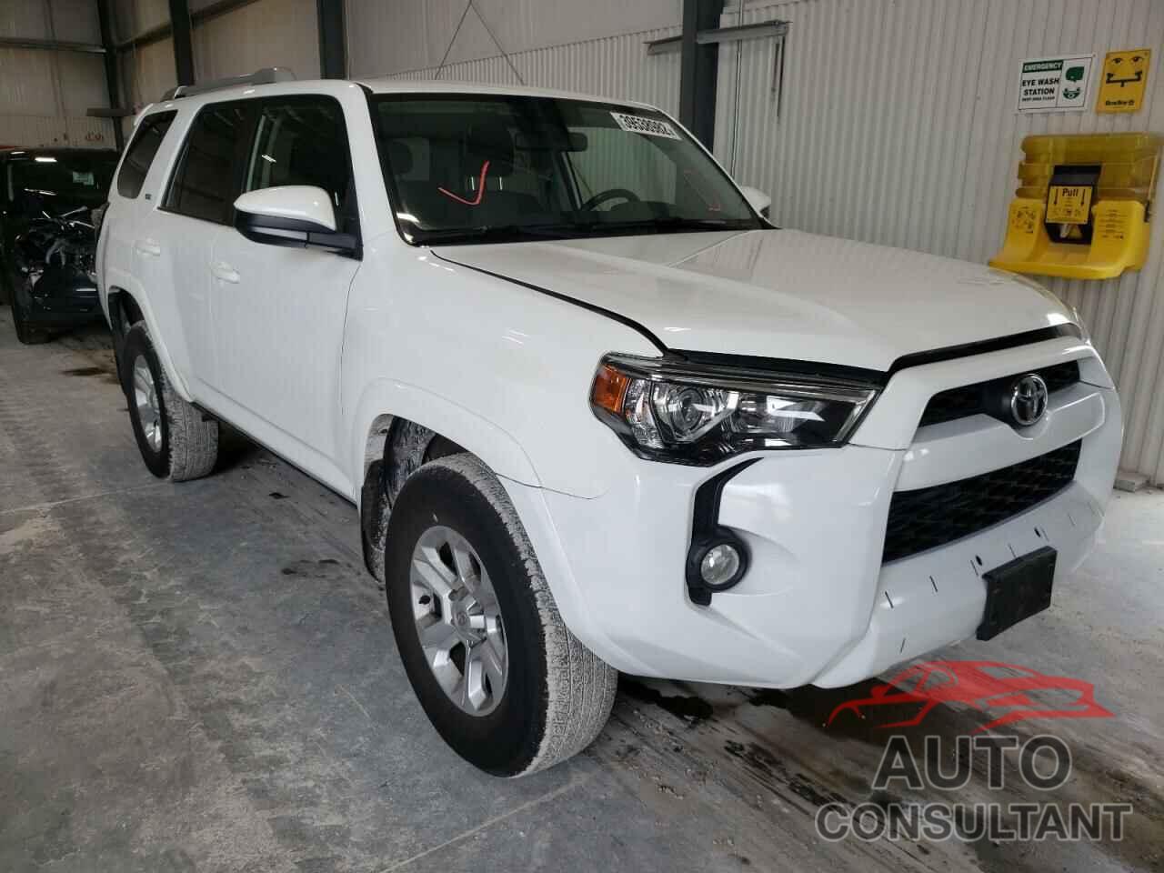 TOYOTA 4RUNNER 2017 - JTEZU5JR2H5152345