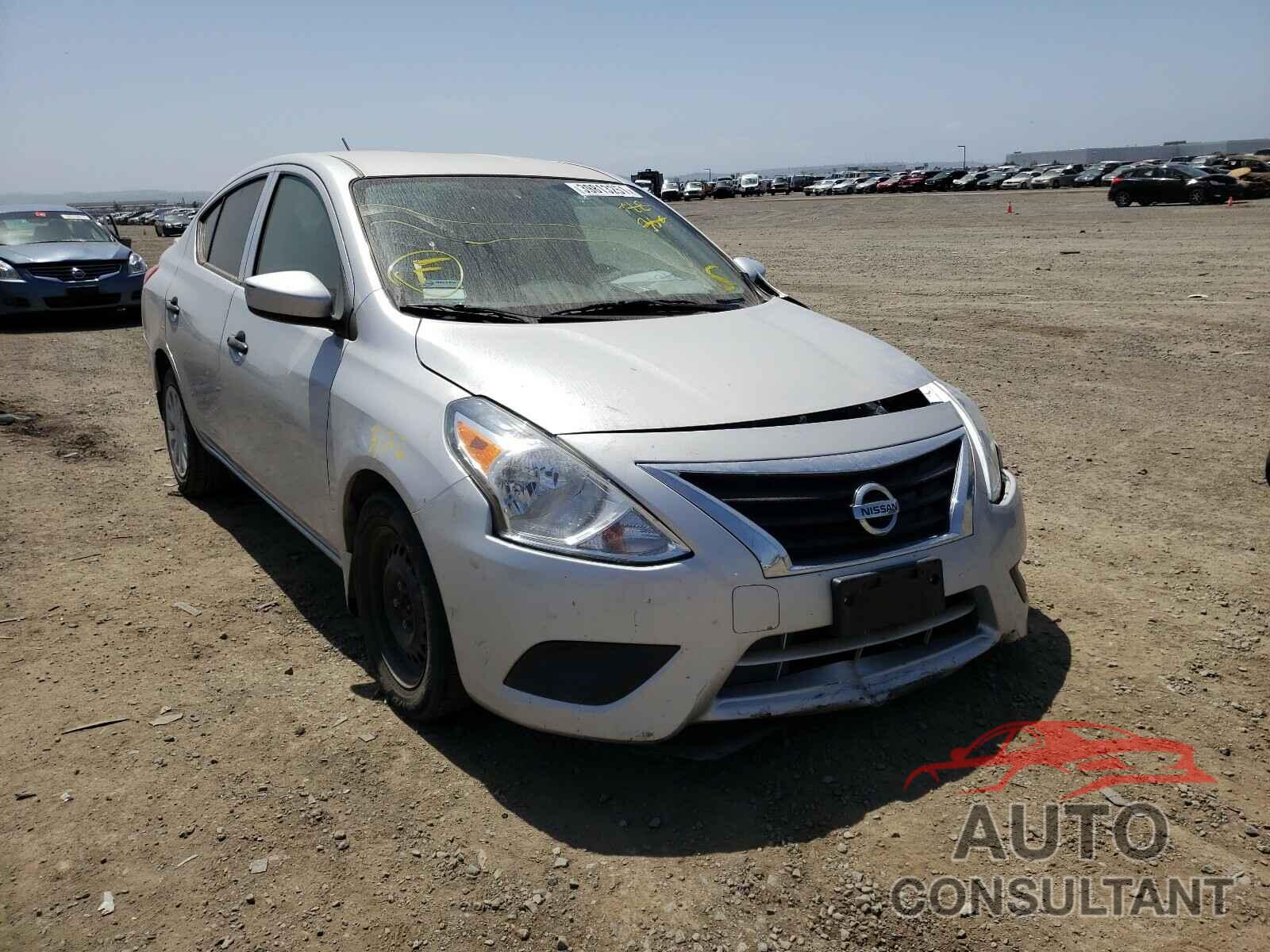 NISSAN VERSA 2017 - 3N1CN7AP1HL845380