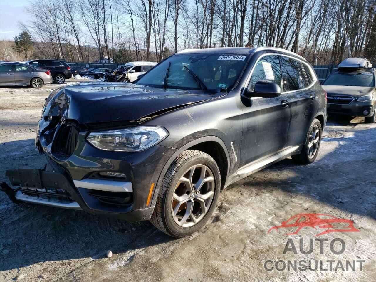 BMW X3 2021 - 5UXTY5C06M9G40182