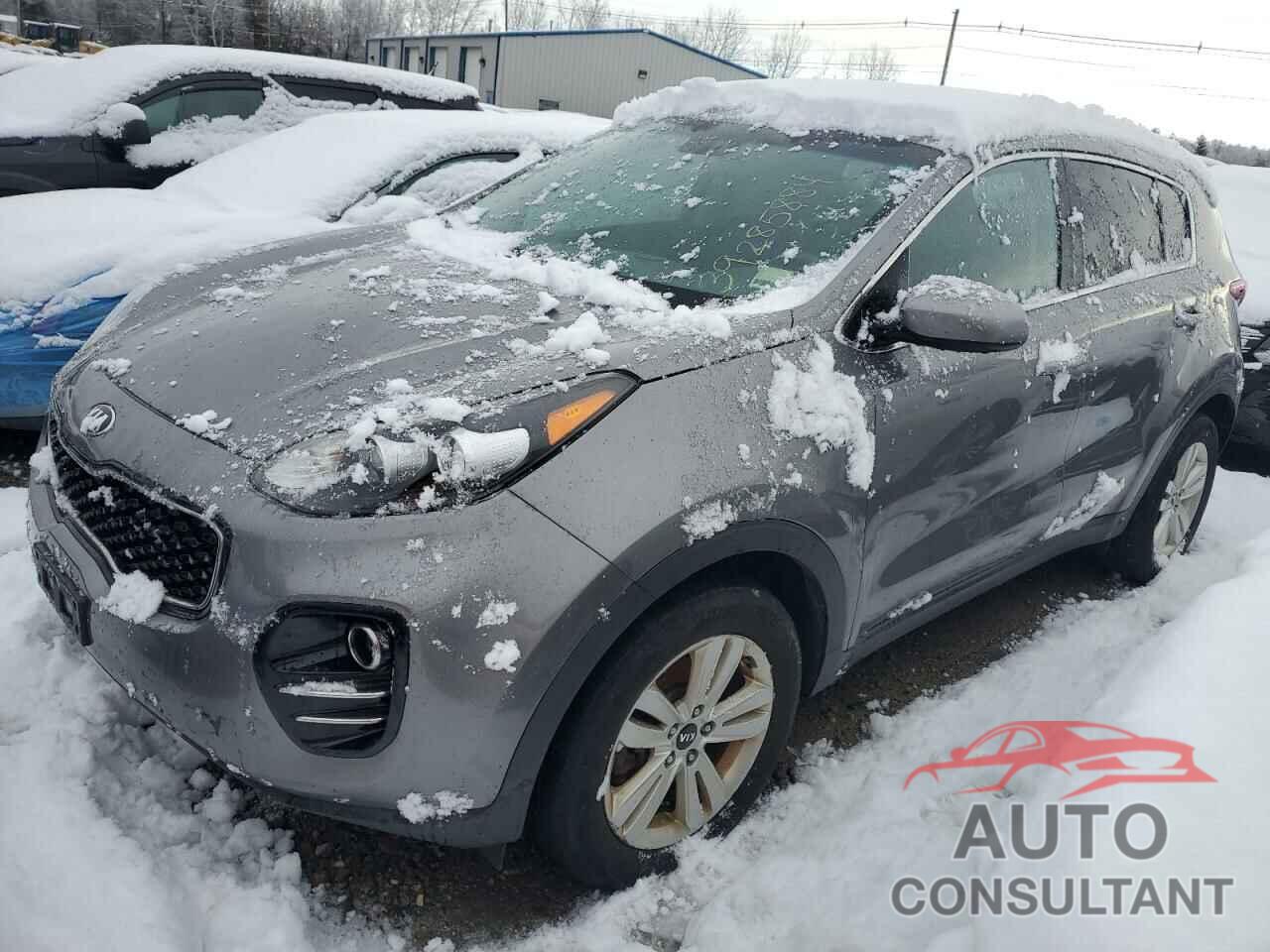 KIA SPORTAGE 2018 - KNDPMCAC0J7448101