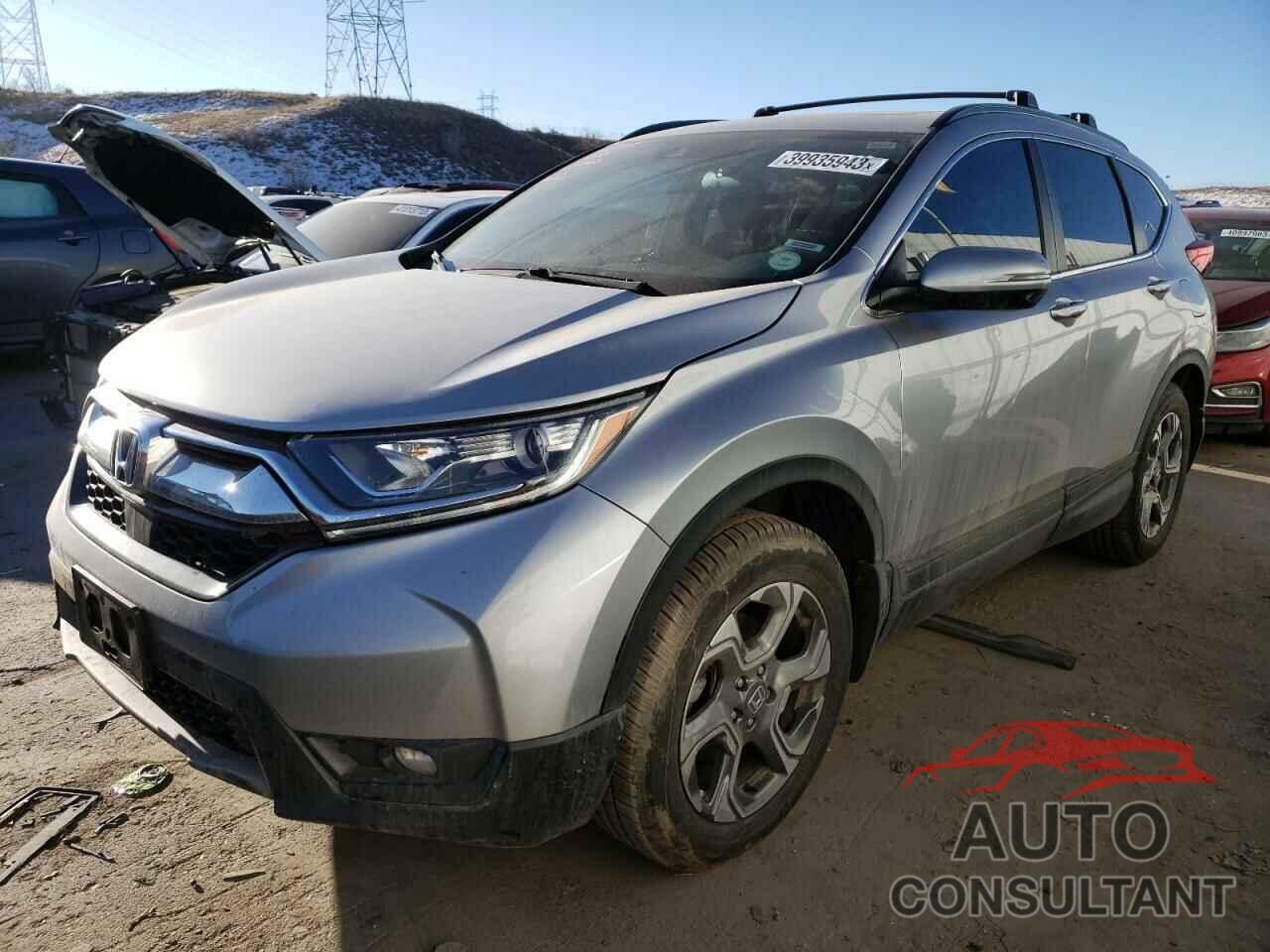 HONDA CRV 2017 - 2HKRW2H52HH685814