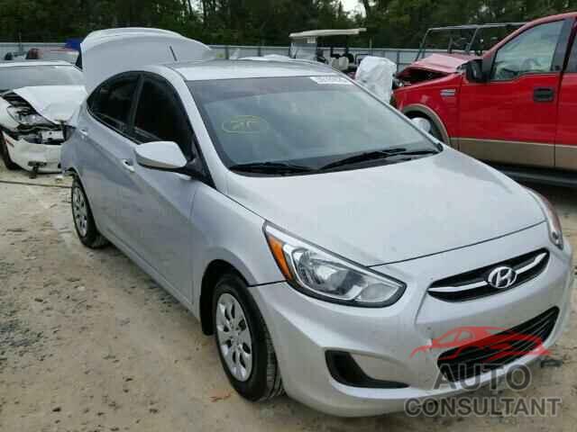 HYUNDAI ACCENT 2015 - KMHCT4AE5FU798885