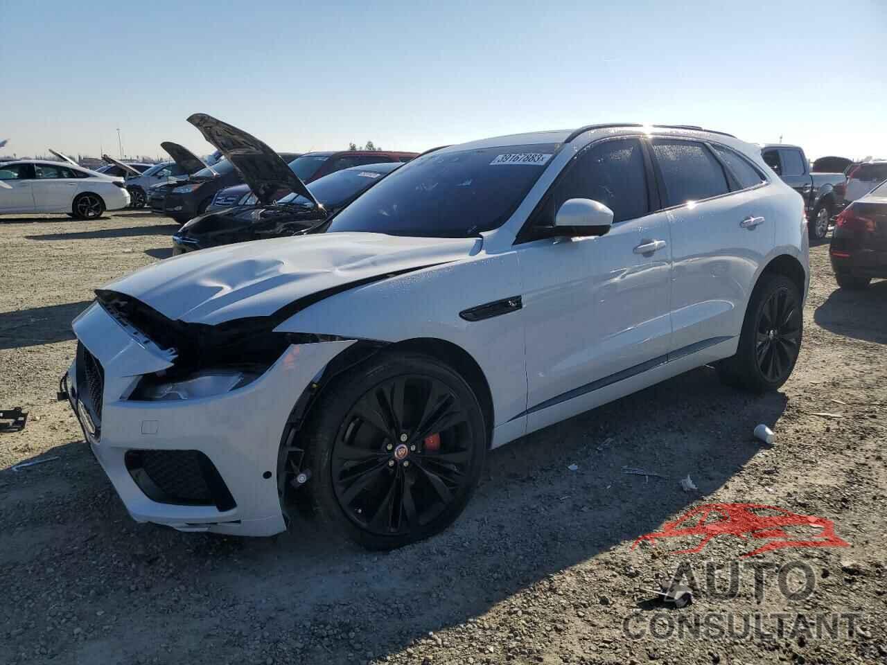 JAGUAR F-PACE 2017 - SADCM2BV4HA899056