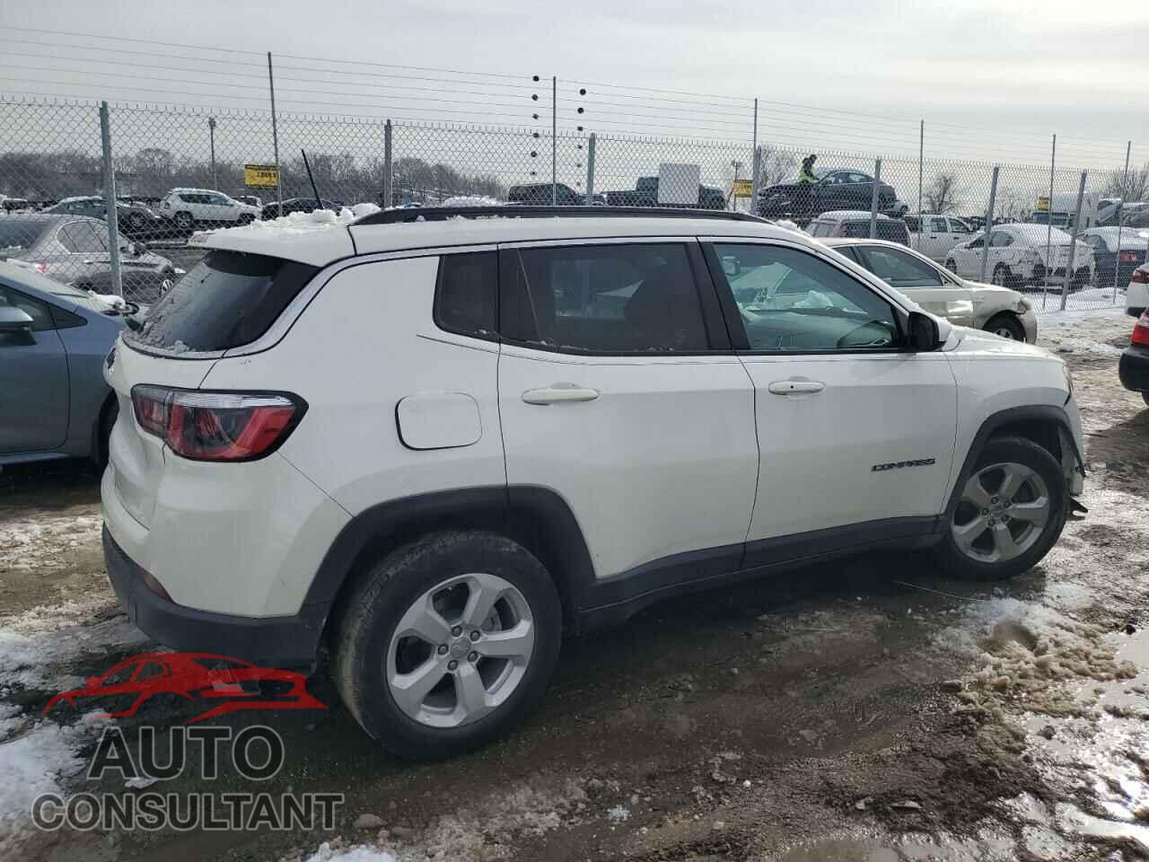 JEEP COMPASS 2019 - 3C4NJCBB7KT832900