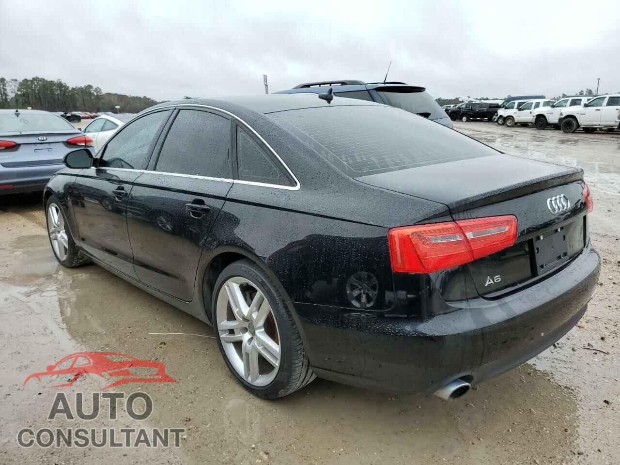 AUDI A6 2015 - WAUCFAFC4FN004547