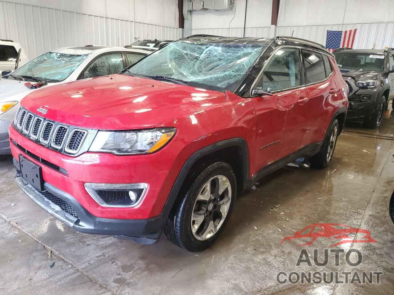 JEEP COMPASS 2019 - 3C4NJDCB8KT666469