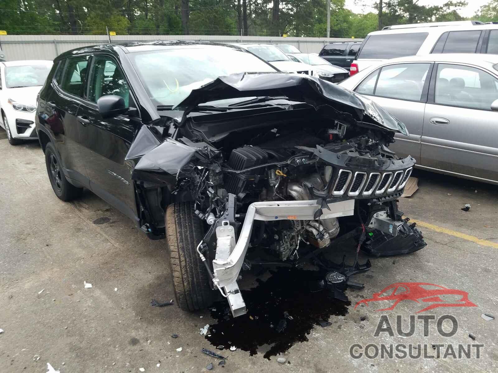 JEEP COMPASS 2018 - 3C4NJDAB3JT101581