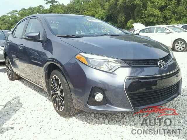 TOYOTA COROLLA 2016 - 5YFBURHE7GP399233