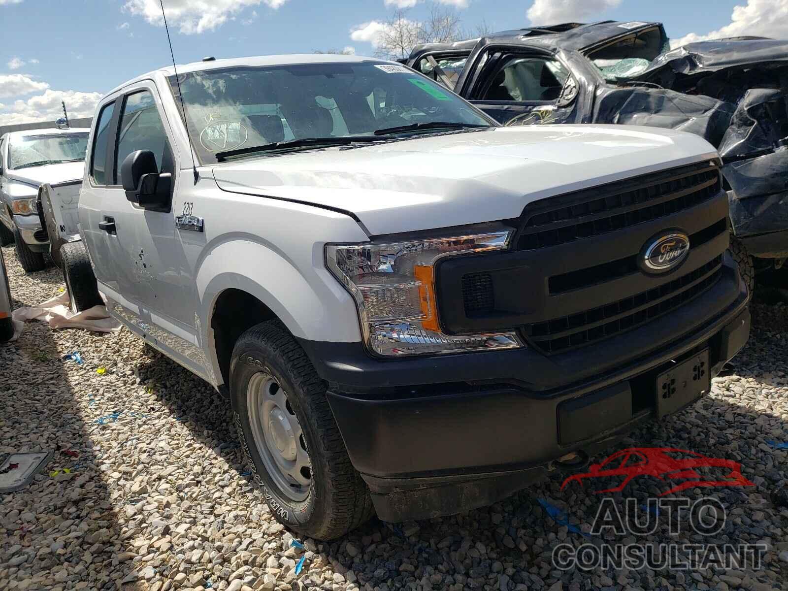 FORD F150 2018 - 1FTFX1EG7JKF95307