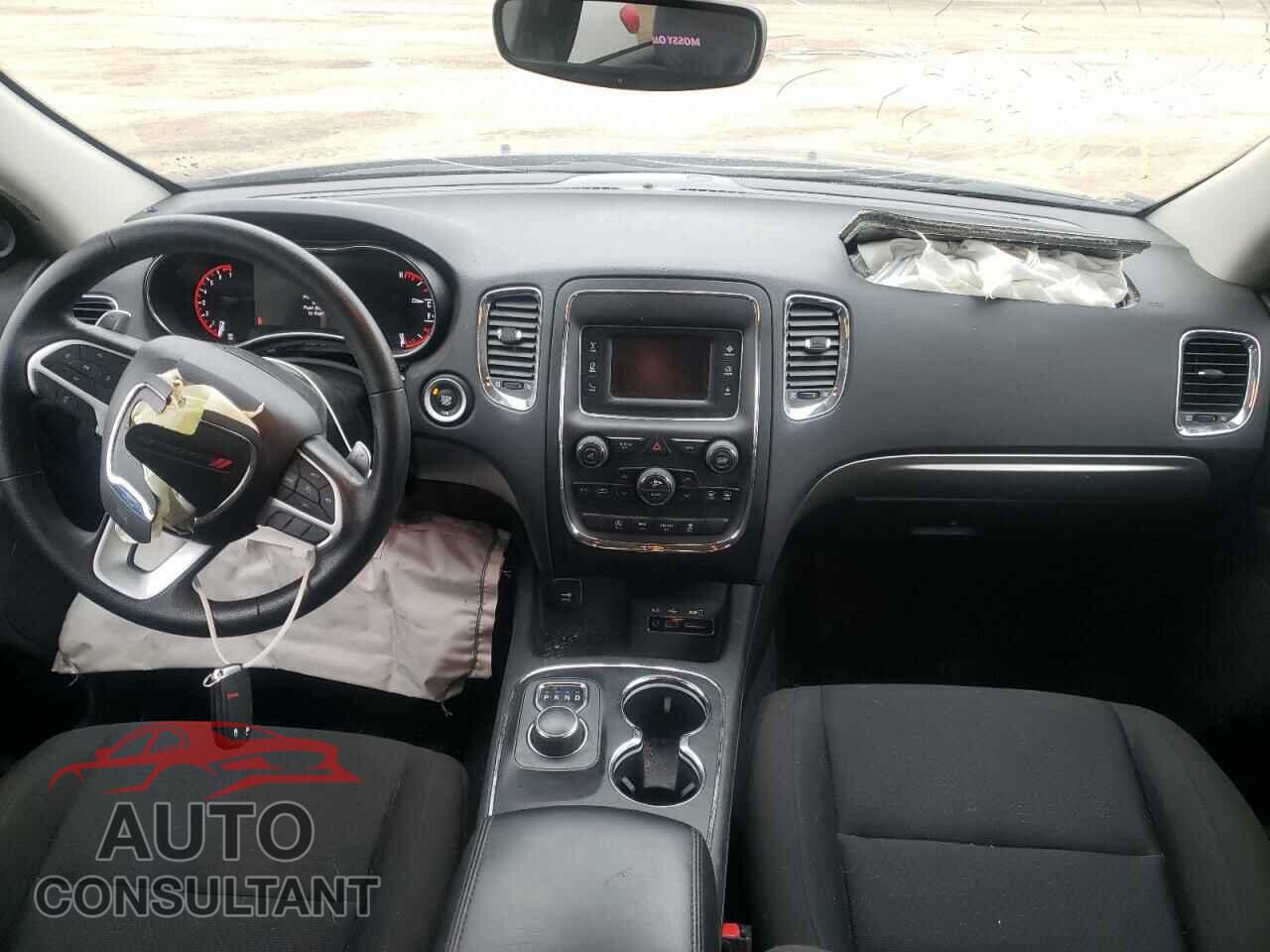 DODGE DURANGO 2017 - 1C4RDJAG3HC898908