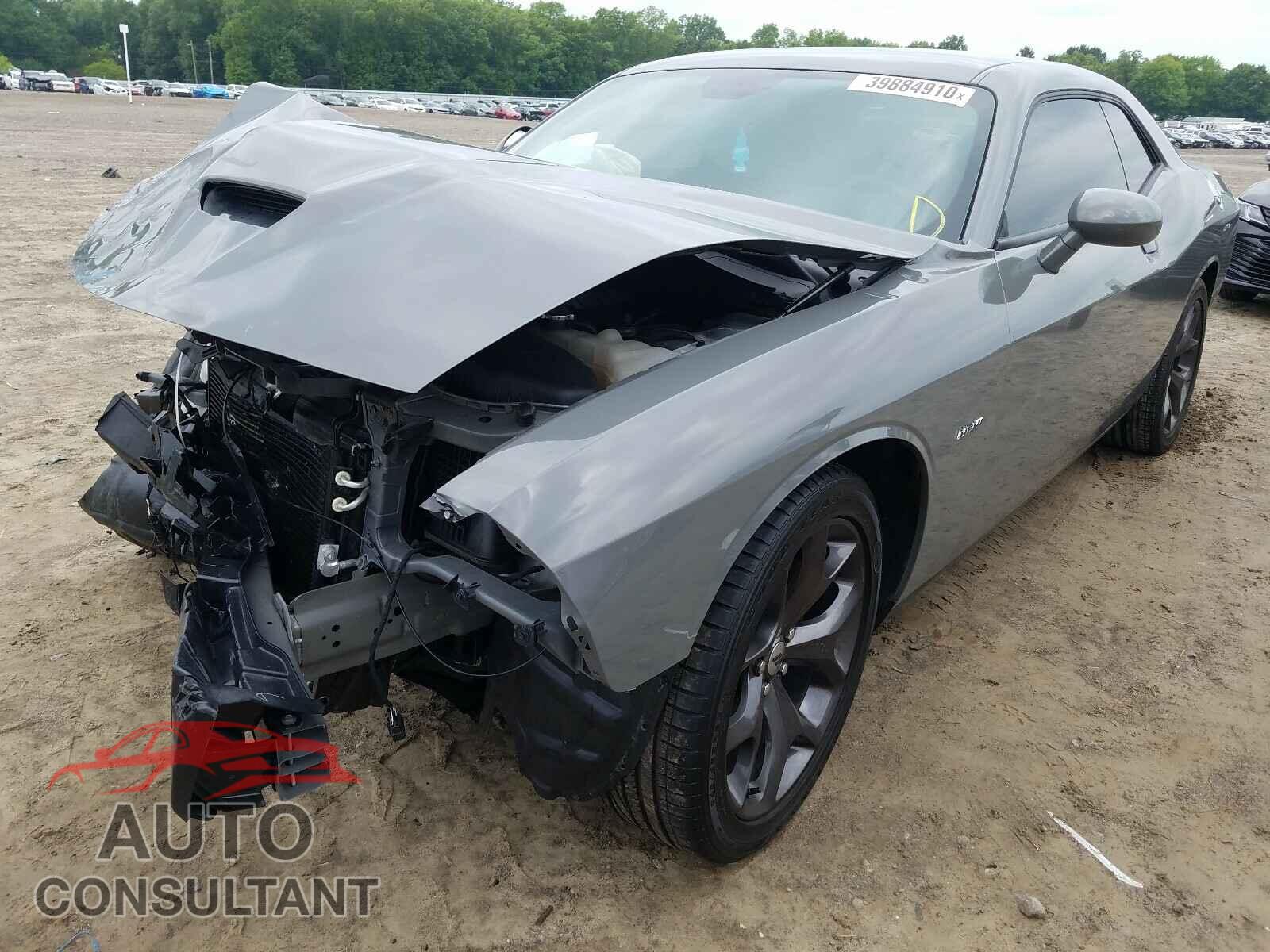 DODGE CHALLENGER 2019 - 2C3CDZBTXKH705162