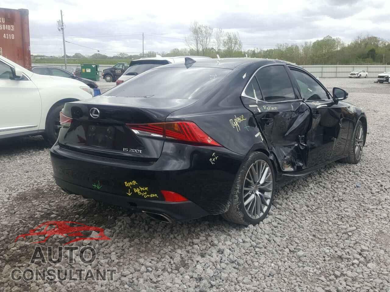 LEXUS IS 2017 - JTHBA1D23H5047432