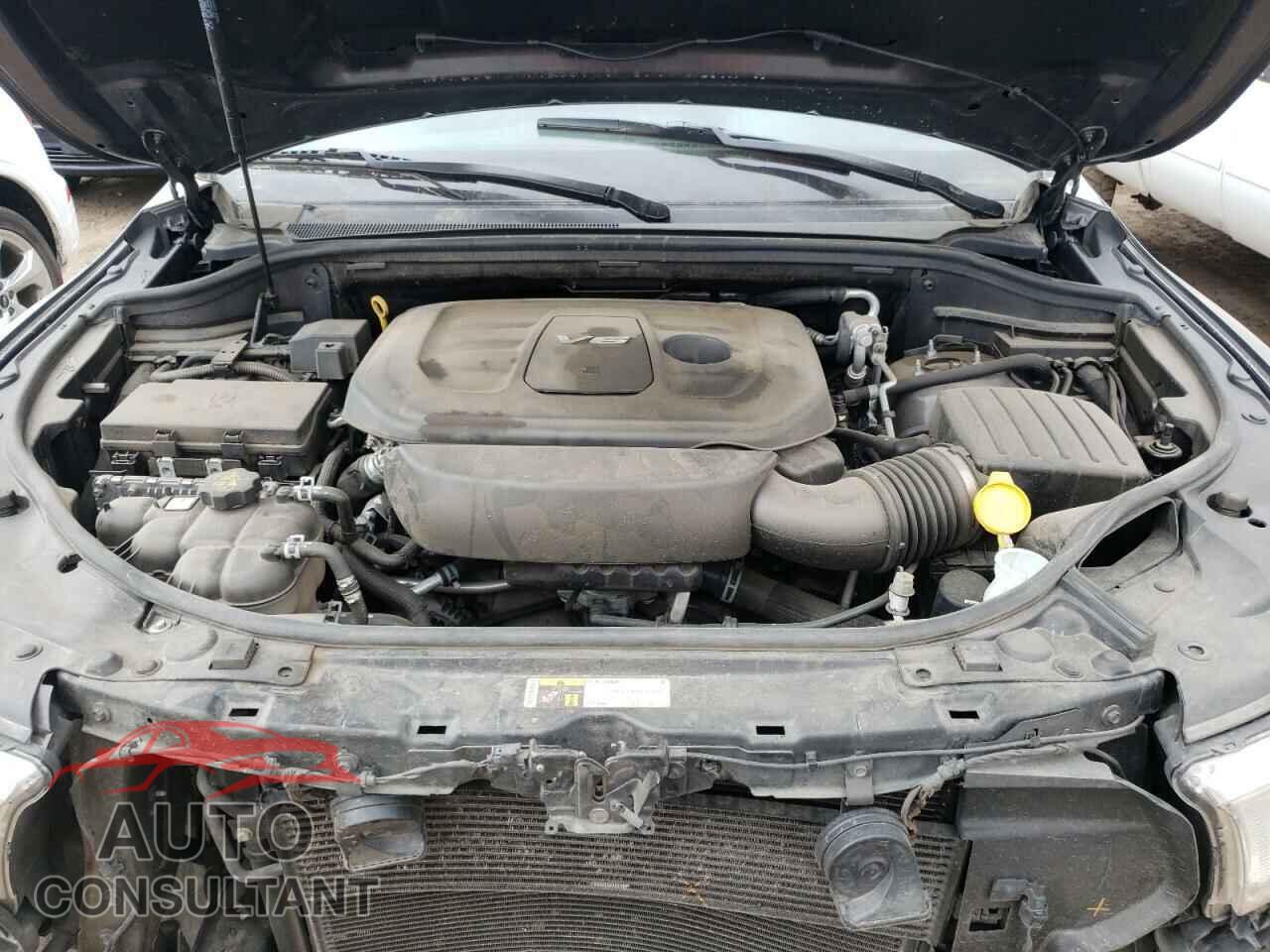 DODGE DURANGO 2017 - 1C4RDJAG3HC644017