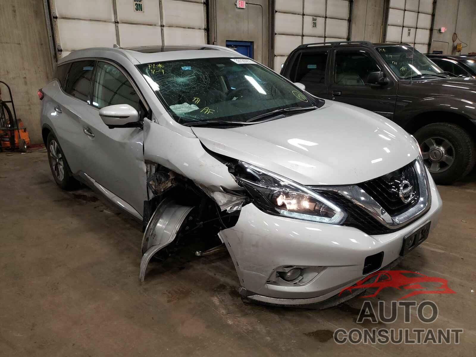 NISSAN MURANO 2018 - 5N1AZ2MH7JN192118