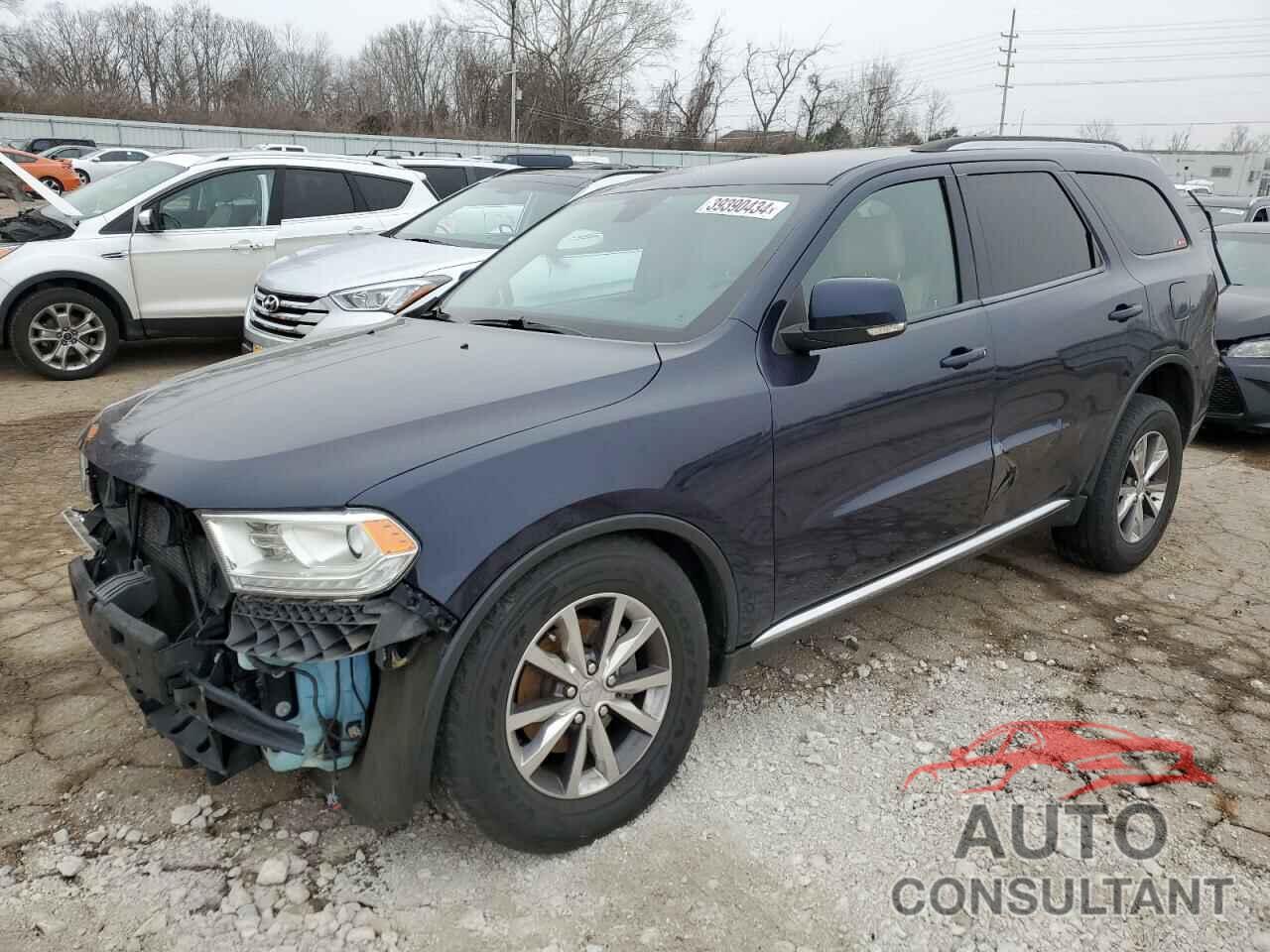 DODGE DURANGO 2016 - 1C4RDJDG7GC300782