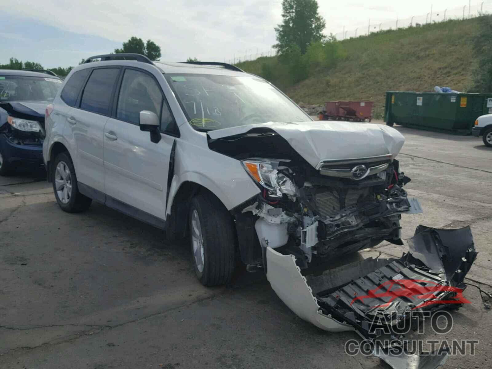 SUBARU FORESTER 2015 - JF2SJADCXFG839137