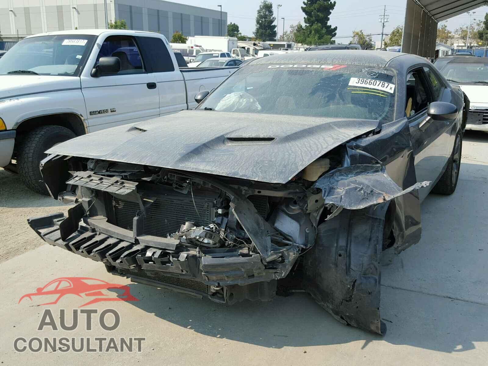 DODGE CHALLENGER 2015 - 2C3CDZAG1FH714584