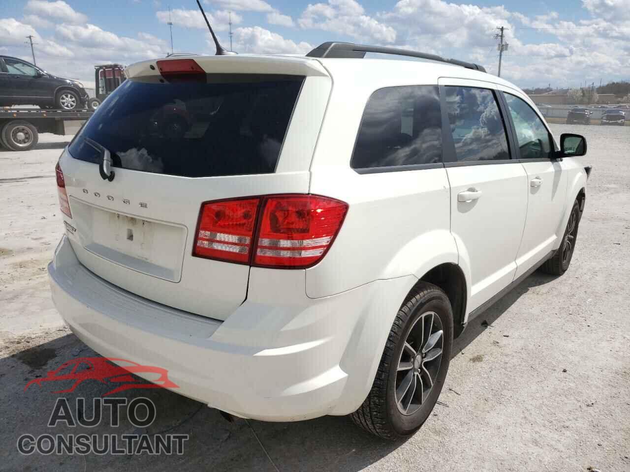 DODGE JOURNEY 2017 - 3C4PDCAB9HT707648