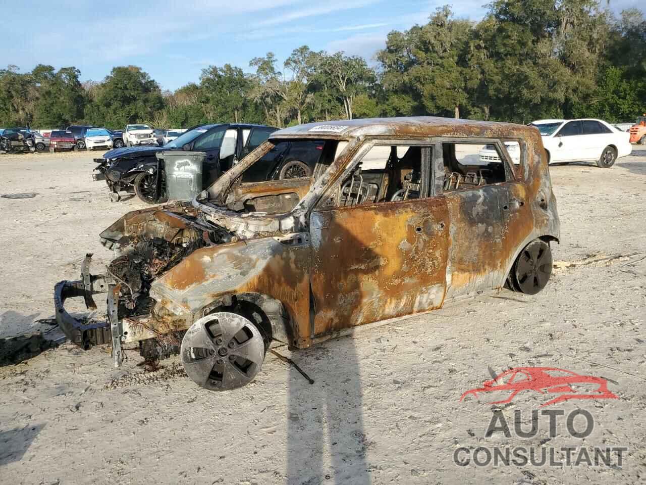 KIA SOUL 2016 - KNDJN2A23G7344845