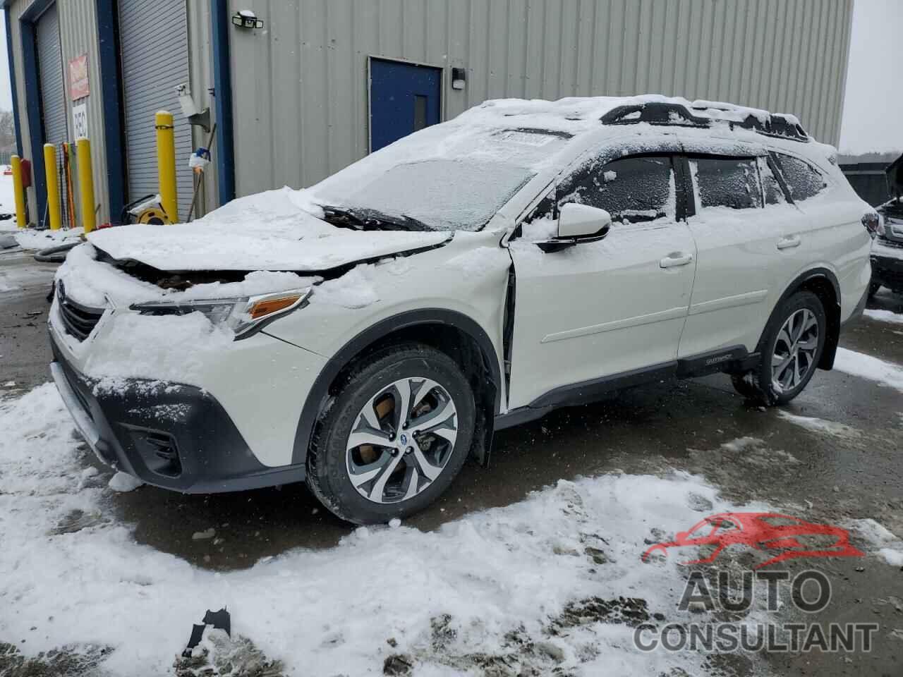 SUBARU OUTBACK 2021 - 4S4BTGND8M3184706