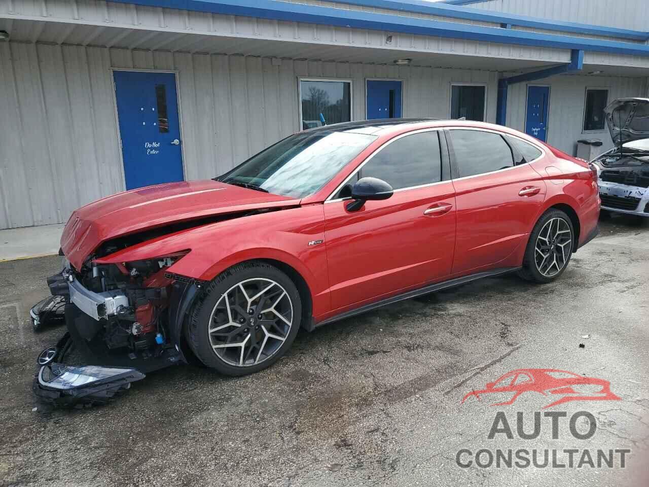 HYUNDAI SONATA 2021 - 5NPEK4JC5MH114939