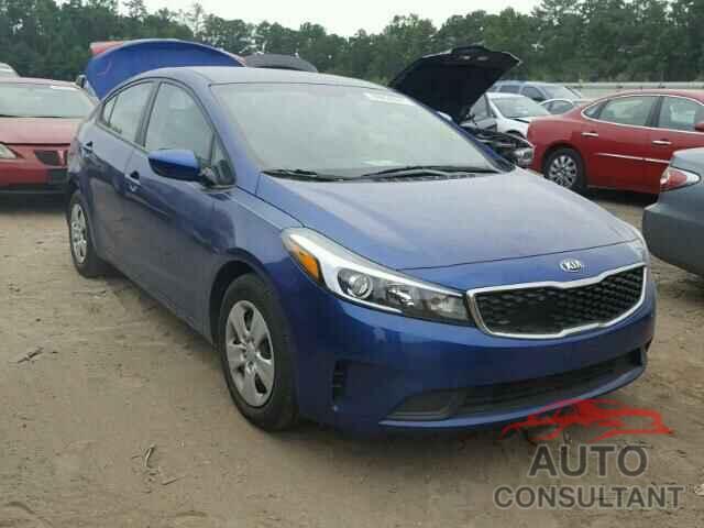 KIA FORTE 2017 - 3KPFK4A73HE134706