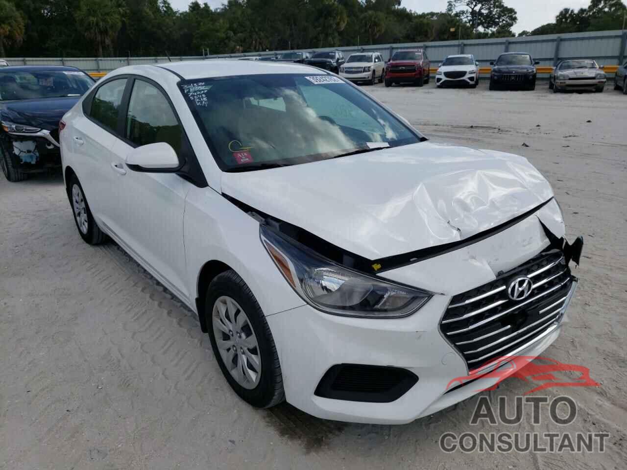 HYUNDAI ACCENT 2021 - 3KPC24A64ME135643