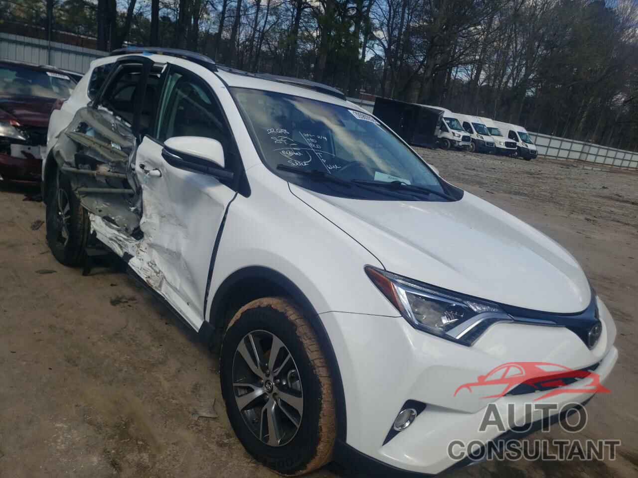 TOYOTA RAV4 2018 - 2T3WFREV8JW503872