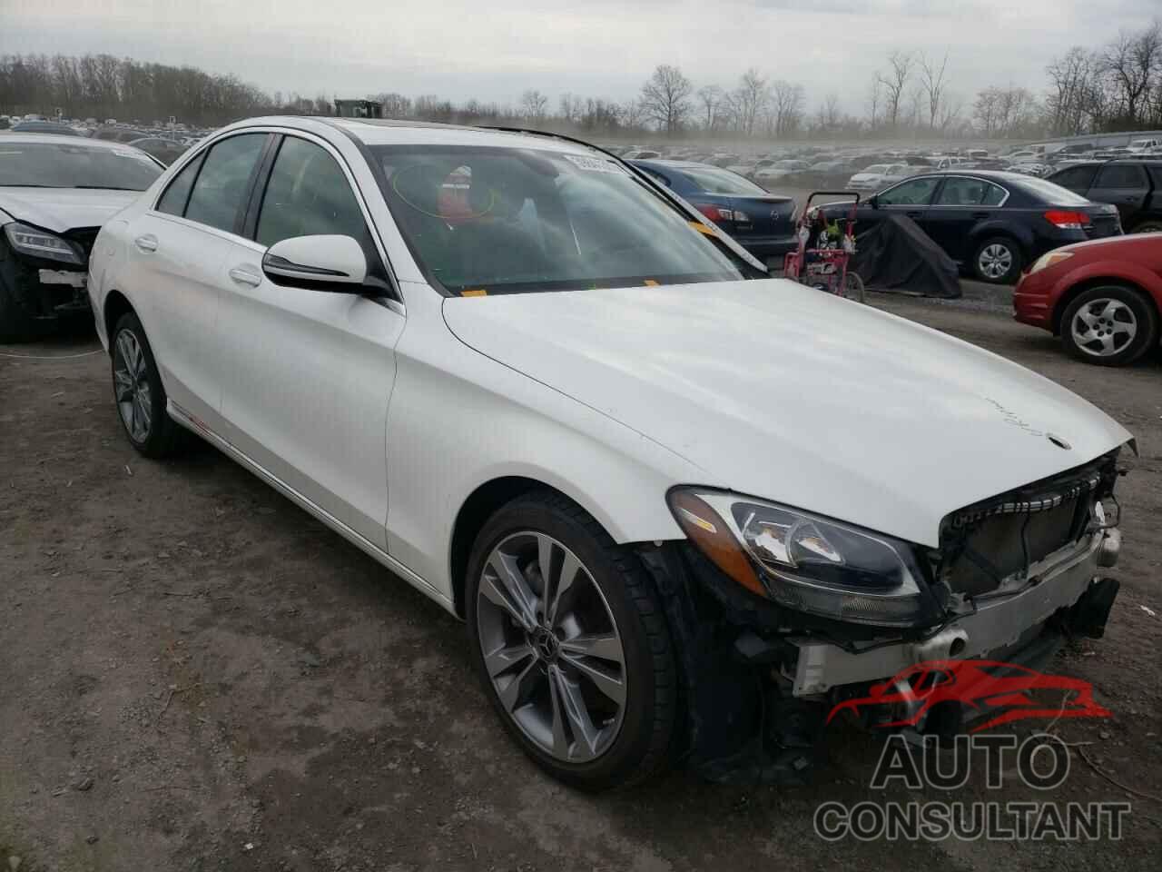 MERCEDES-BENZ C-CLASS 2018 - 55SWF4KB7JU268964