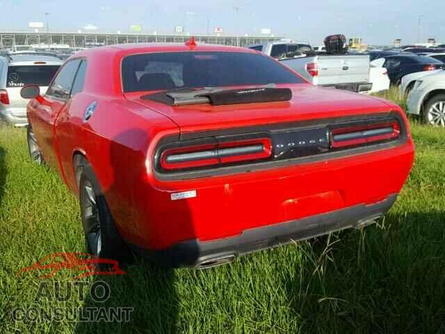 DODGE CHALLENGER 2016 - 2C3CDZAG2GH236502