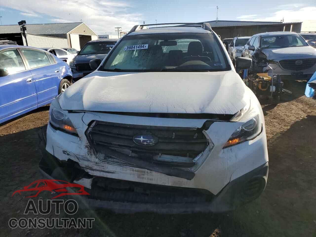 SUBARU OUTBACK 2017 - 4S4BSAAC3H3326253