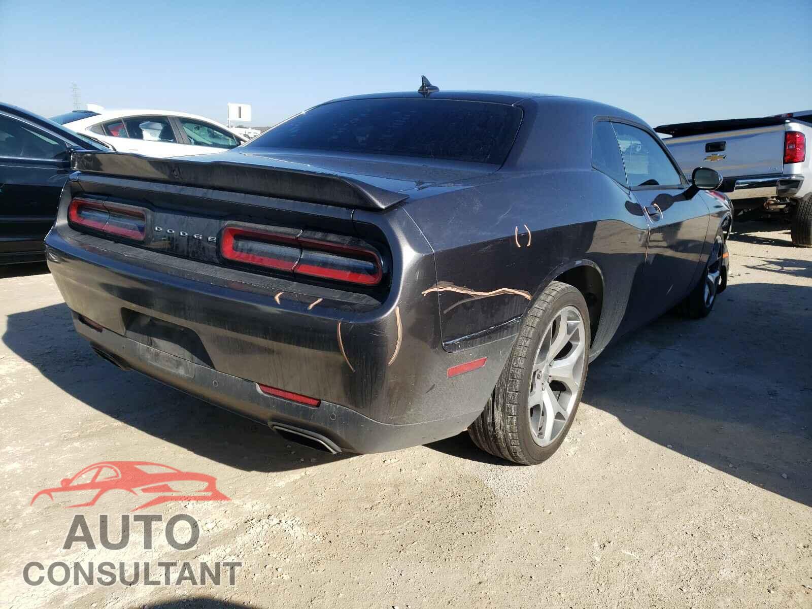 DODGE CHALLENGER 2015 - KNDPMCACXL7839162